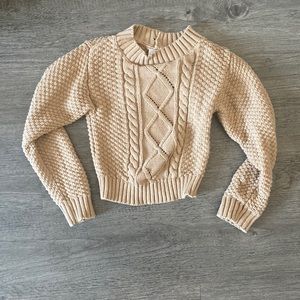 Mebie baby knit sweater